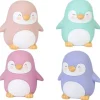 SARO Juguetes De Baño-Pack de 4 juguetes baño Pìngüinos