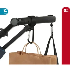 Pack de 2 Unidades Mini Mosquetones*KIOKIDS New