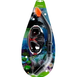 DRIM DISCOUNT Aire Libre-Pack de Buceo de Adultos con Gafas y Tubo Respirador