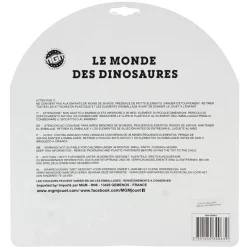 DRIM DISCOUNT Figuras Y Figuras De Acción-Pack de Dinosaurios 4 Unidades Modelo 2
