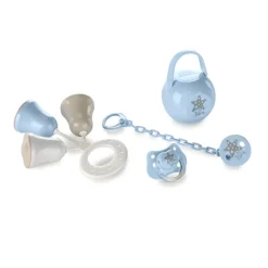 JANE Sonajeros-Pack de regalo Sonajero azul