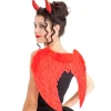 RUBIE'S Halloween-Pack Diablesa Alas y Diadema