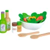 SIMBA Juegos Y Juguetes De Imitación-Pack Ensalada de Madera y Fieltro