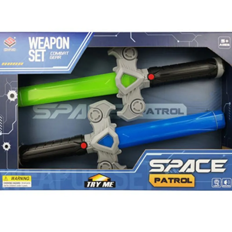 DRIM DISCOUNT Juegos Y Juguetes De Imitación-Pack Espadas Espacio