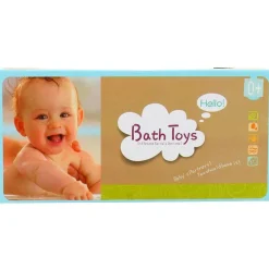 DRIM DISCOUNT Primera Infancia Y Preescolar-Pack Figuritas Baño Surtido