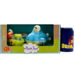 DRIM DISCOUNT Primera Infancia Y Preescolar-Pack Figuritas Baño Surtido
