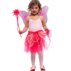 RUBIE'S Disfraces Y Complementos|Disfraces Y Complementos-Pack Hada Rosa Infantil