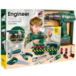 DRIM DISCOUNT Juegos Y Juguetes De Imitación-Pack Herramientas Infantil con Taladro