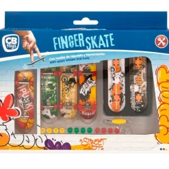 COLOR BABY Figuras Y Figuras De Acción-Pack Monopatín Mini Dedo