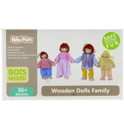 Pack Muñecos de Madera*DRIM DISCOUNT Clearance