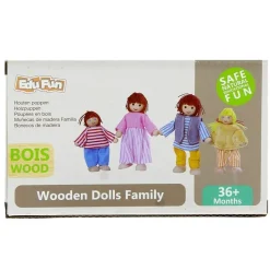 Pack Muñecos de Madera*DRIM DISCOUNT Clearance