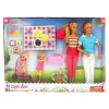 DRIM DISCOUNT Muñecas-Pack Muñecos Defa Lucy Familia de Picnic