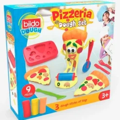 DRIM DISCOUNT Manualidades-Pack Plastilina Pizzeria