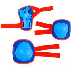 MOLTO Bicicletas, Correpasillos Y Triciclos-Pack Protecciones Azules