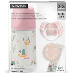 Pack regalo 0-6m Walk Rosa*SUAVINEX Sale