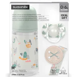 Pack regalo 0+6m Walk Verde*SUAVINEX Best