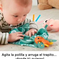 FISHER PRICE Regalos De Nacimiento|Primera Infancia Y Preescolar-Pack Regalo Muchos Sentidos