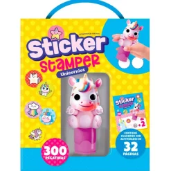 Pack Sticker Stamper Unicornios*DRIM DISCOUNT Online