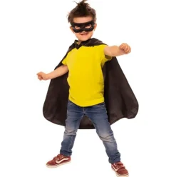RUBIE'S Disfraces Y Complementos|Disfraces Y Complementos-Pack Superhéroe Negro