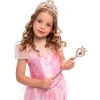 RUBIE'S Disfraces Y Complementos|Disfraces Y Complementos-Pack Tiara y Varita Oro Rosa