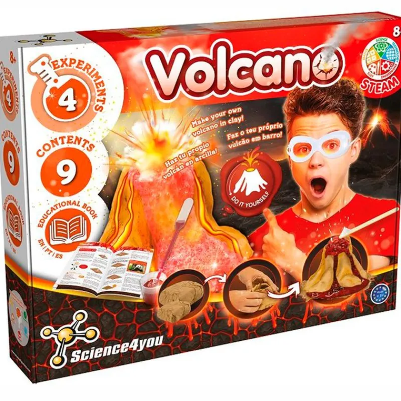 Pack Volcano DIY*SCIENCE 4 YOU Sale