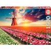 Paisaje de Tulipanes Puzzle 1500 Piezas*EDUCA Hot