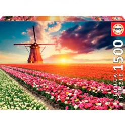 Paisaje de Tulipanes Puzzle 1500 Piezas*EDUCA Hot