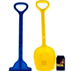 ANDRONI GIOCATTOLI Aire Libre-Pala Amarilla con Rastrillo Azul
