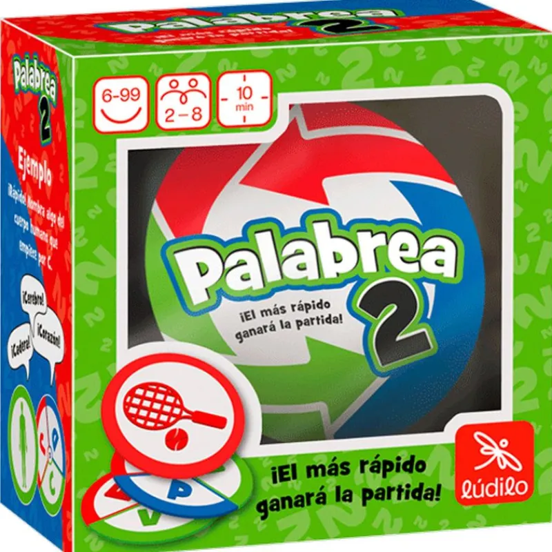 Palabrea 2*LÚDILO Online