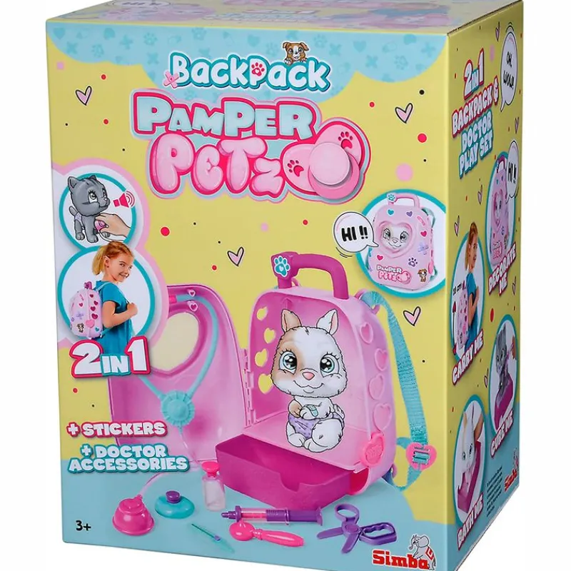 Pamper Petz Mochila Veterinario*SIMBA Hot