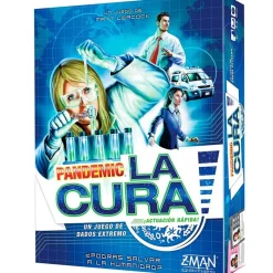 ASMODEE Juegos Para Expertos-Pandemic: La Cura Juego de Mesa