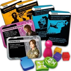 ASMODEE Juegos Para Expertos-Pandemic: Zona 0 Norteamérica Juego Mesa