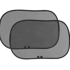 Parasol adherente ventana auto negro ( 2 uds)*MS Hot