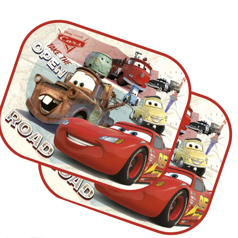 ARDITEX Accesorios Y Complementos Sillas De Coche-Parasol ventana auto Cars (2uds)