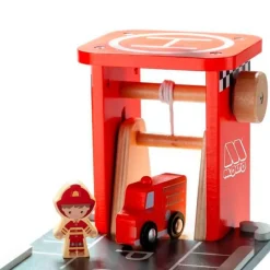 Parking de Madera Infantil Emergencias*MOLTO New