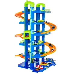 Parking Infantil 6 Plantas*MOLTO Hot