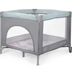 Parque bebé cuadrado Gris/ Verde*MS Online