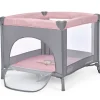 Parque bebé cuadrado Rosa*MS Outlet