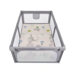 Parque bebé XL + Alfombra 180*120cm Elefante /Oso*MS Online