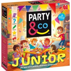 DISET Juegos De Mesa-Party & Co Junior
