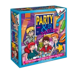 DISET Artículos En Catalán|Juegos De Mesa-Party & Co Junior en Catalán