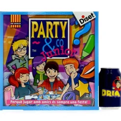 DISET Artículos En Catalán|Juegos De Mesa-Party & Co Junior en Catalán