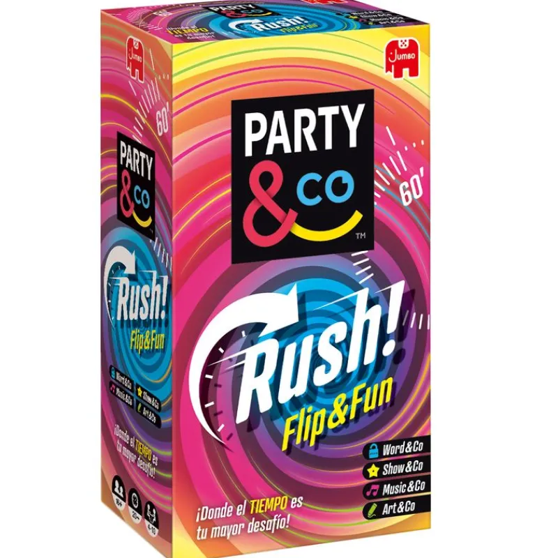 DISET Amigos Y Familia|Juegos De Mesa-Party & Co Rush