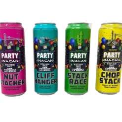 CEFA Juegos De Mesa-Party in a Can Juego Retos Surtido