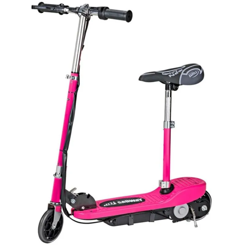 SABWAY Tecnología Y Gadgets-Patinete Eléctrico Infantil Rosa