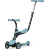 SELECCION DRIM Bicicletas, Correpasillos Y Triciclos-Patinete Qplay Sema 5 en 1 Azul