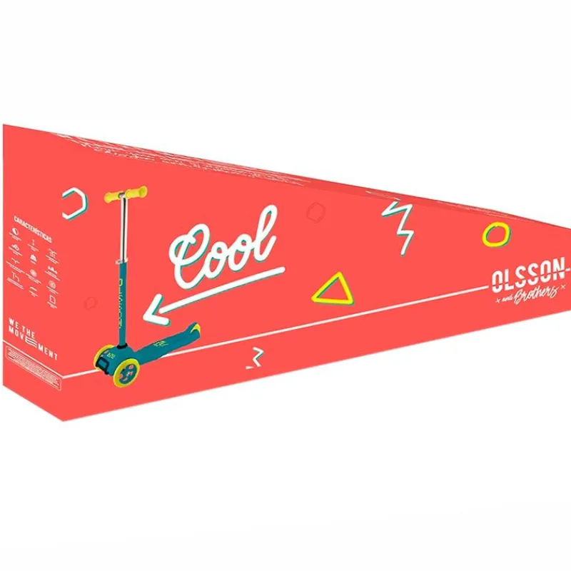 OLSSON Bicicletas, Correpasillos Y Triciclos-Patinetes 3 Ruedas Cool