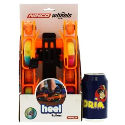 Patinetes Heels Rollers Naranja*NINCO Clearance