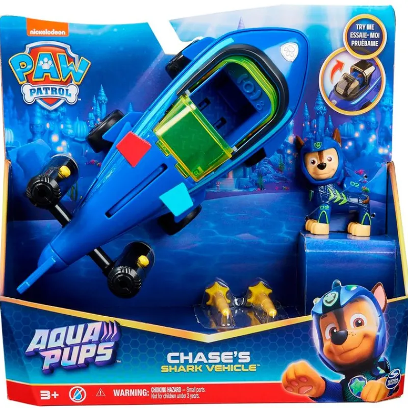 Patrulla Canina Aqua Pups Vehículo Chase*SPIN MASTER Best