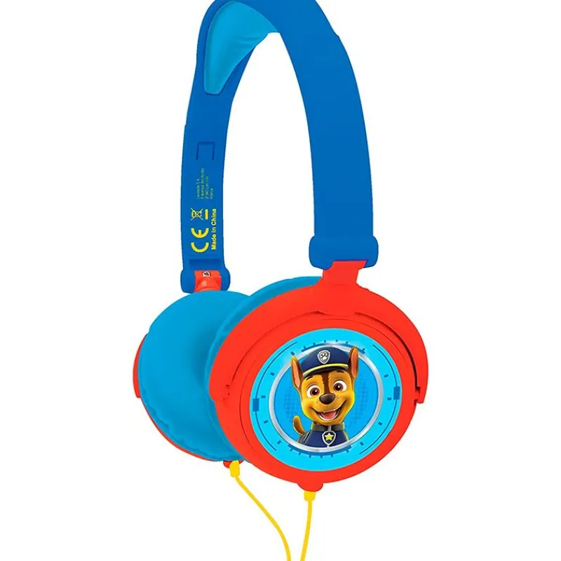 LEXIBOOK Electrónicos-Patrulla Canina Auriculares Plegables